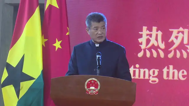 Video thumbnail for Ghana: Chinese Embassy Marks PRC Anniversary in Accra.