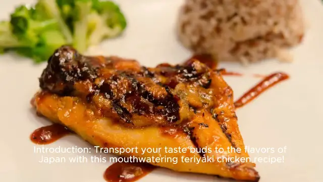 Video thumbnail for Teriyaki Chicken Recipe
