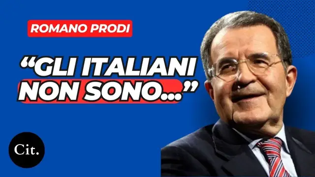 'Video thumbnail for Romano Prodi Svelato: 10 Pensieri per Capire l'Italia di Oggi'
