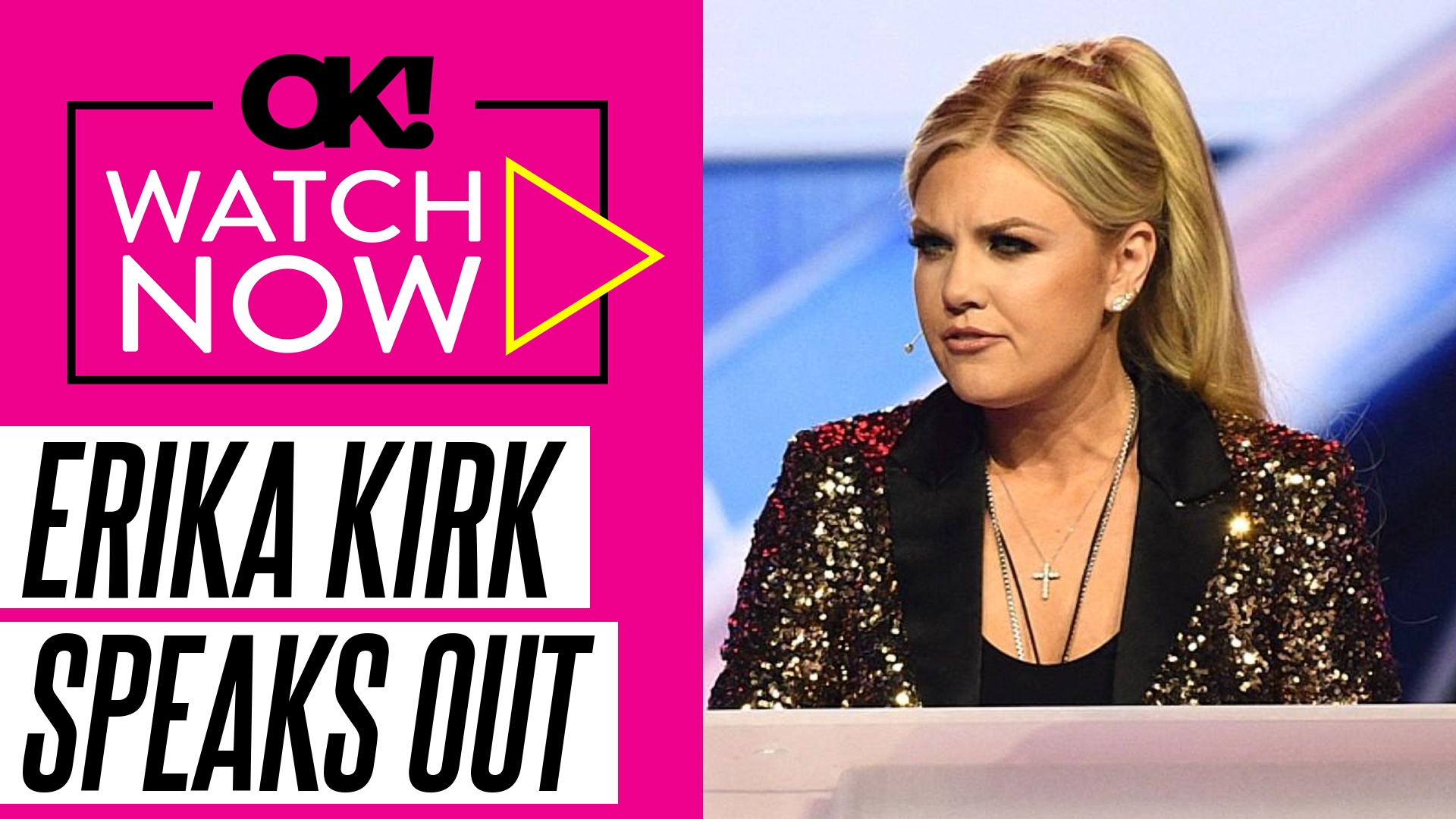 Video thumbnail for Erika Kirk Breaks Silence on 'Traumatic' WHCD Shooting: 'Enough Is Enough'