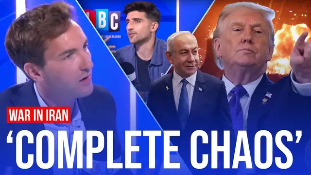 Video thumbnail for How Trump 'cemented the Iranian regime'