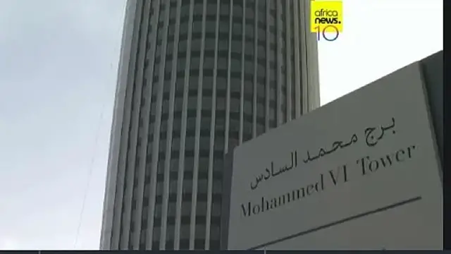 Video thumbnail for Morocco’s Mohammed VI Tower rises over Rabat-Salé skyline
