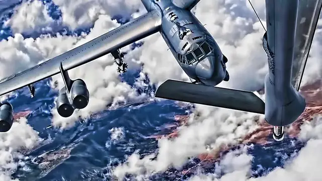 'Video thumbnail for U.S. Military Aircraft Inflight • B-2 • A-10 • B-52 • 2019'