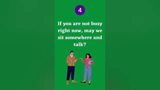 Video thumbnail for How to Ask Someone to Talk to You in English || 7 Smart Ways || ESL Advice || Spoken English