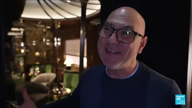 Video thumbnail for Orient Express train exhibition in Paris