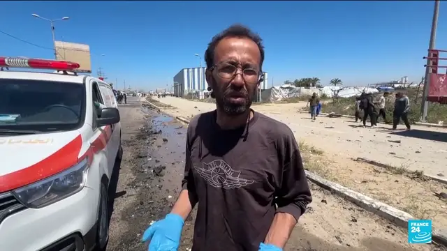 Video thumbnail for Israeli fire kills five in Gaza