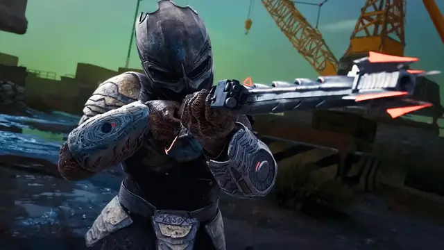 'Video thumbnail for Call of Duty: Black Ops 6 and Warzone - Official The Haunting: Predator Badlands Trailer'