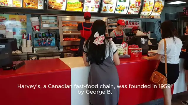 Video thumbnail for Harvey's Menu Price