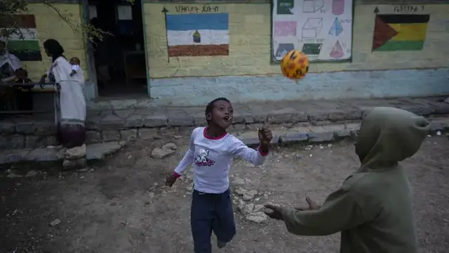 'Video thumbnail for Ethiopia's Amhara region to enrol millions of out-of-school children'
