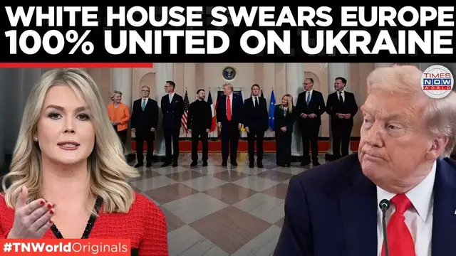 'Video thumbnail for Unity or Bluff? White House Claims Europe ‘Unbreakable’ in War With Russia | WORLD NEWS | TNW'
