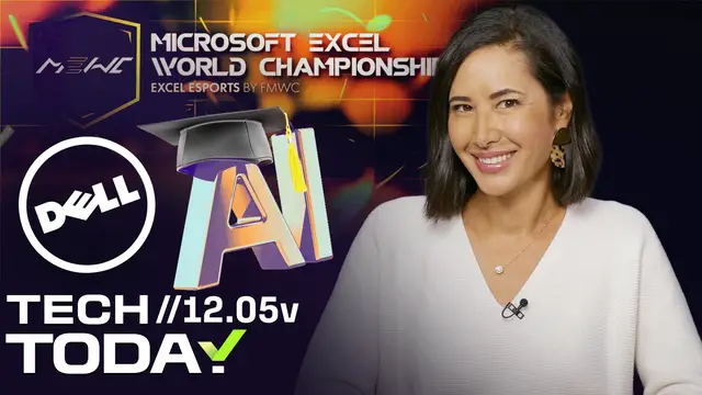 Video thumbnail for Dell Foundation's Charitable Gift, AI Is College's Hot Major, Excel Esports Champion Crowned | Tech Today