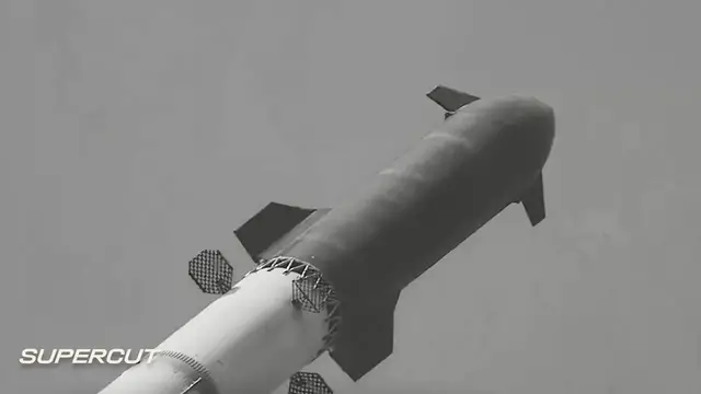 Video thumbnail for SpaceX Starship Flight 14 reaches Earth's orbit and explodes in the Pacific