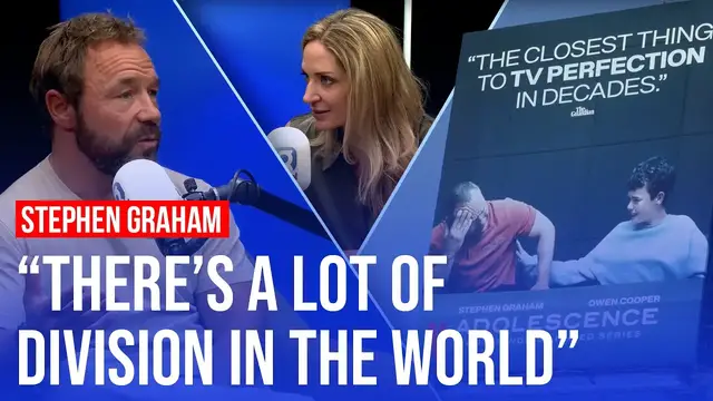 Video thumbnail for Why we must raise empathetic men | Stephen Graham
