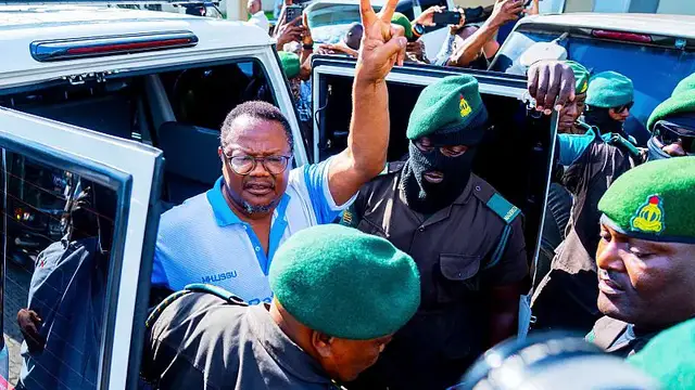 'Video thumbnail for Tanzania court bans broadcasting of opposition leader trial'