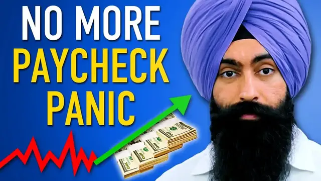 Video thumbnail for Minority Mindset: stop living paycheck to paycheck: master your spending, saving, & investing