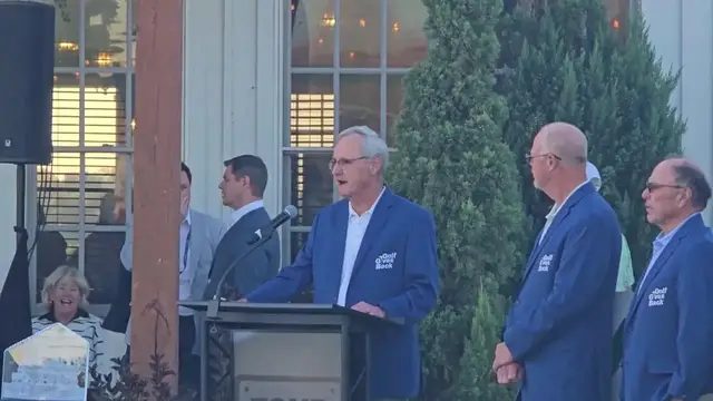 'Video thumbnail for United Leasing and Finance, French Lick Resort partner at 2025 Korn Ferry Tour Championship'