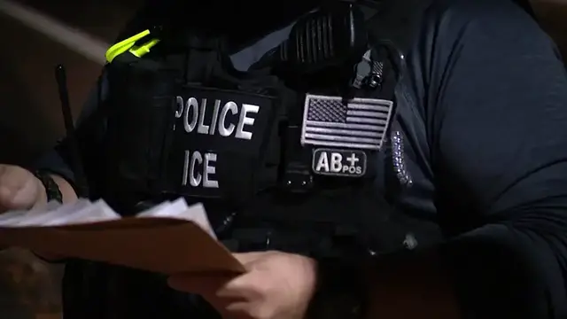 Video thumbnail for Federal judge rules against NYS mask ban for ICE agents