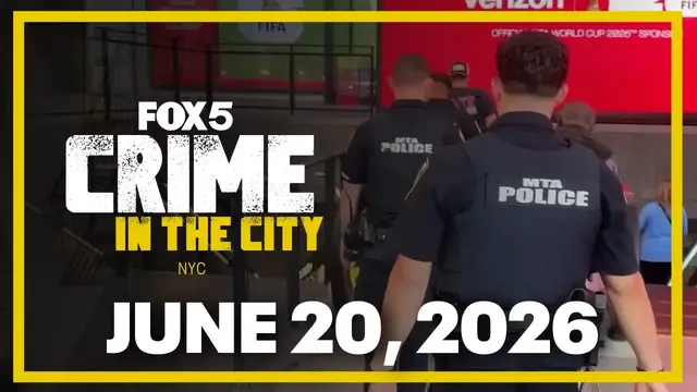Video thumbnail for Crime in the City full episode: June 20, 2026