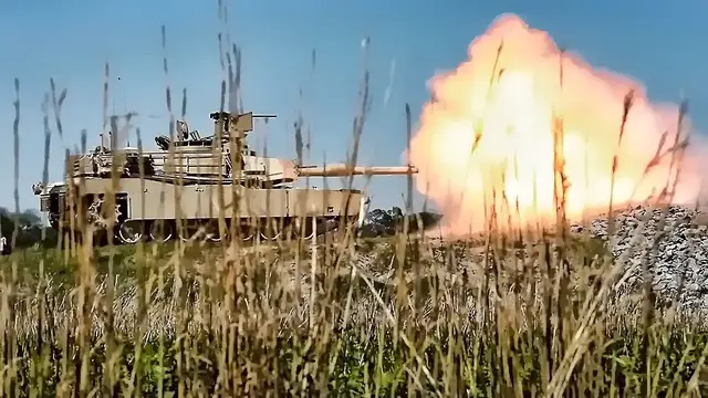 Video thumbnail for U.S. Army Tank Training At Fort Stewart, GA • M1A2 Abrams