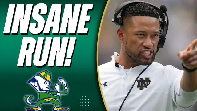 'Video thumbnail for Notre Dame Fighting Irish - A to Z Sports : incredible recruiting weekend capped off with wr commitments'
