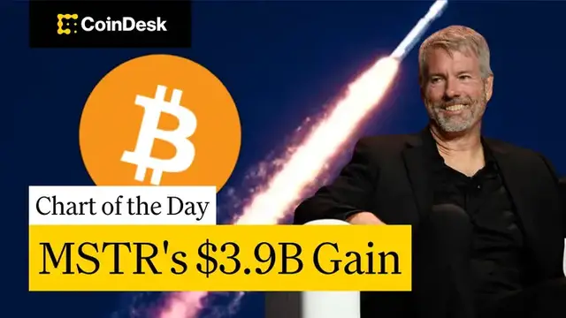 'Video thumbnail for Strategy Shares Soar Despite a Pause in BTC Buying'