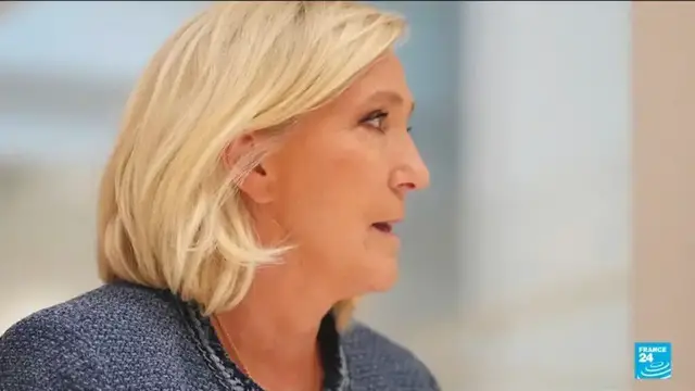 'Video thumbnail for Marine Le Pen declared ineligible for public office: What's next?'