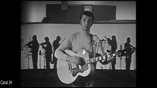 'Video thumbnail for Johnny Hallyday - La génération perdue - 1966'