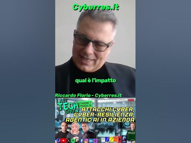 Video thumbnail for Perché partecipare a Cyberres.it?
