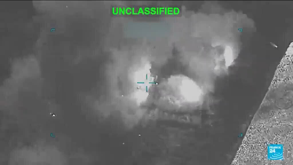 Video thumbnail for Bombing rages in Iran as war widens in Middle East