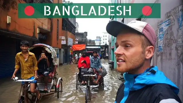 'Video thumbnail for HELLO BANGLADESH. DHAKA IS CRAZY.'