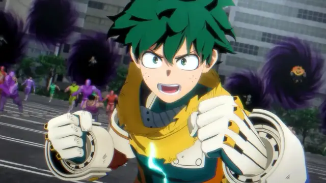 Video thumbnail for My Hero Academia: All's Justice - Official Nintendo Switch 2 Release Date Trailer