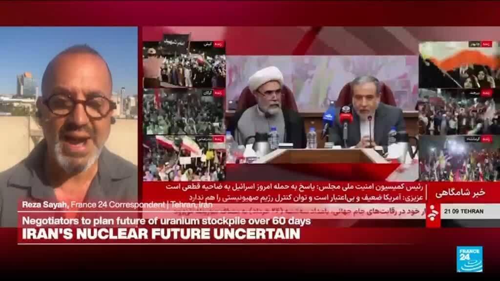 Video thumbnail for US-Iran deal 'what Tehran wanted'
