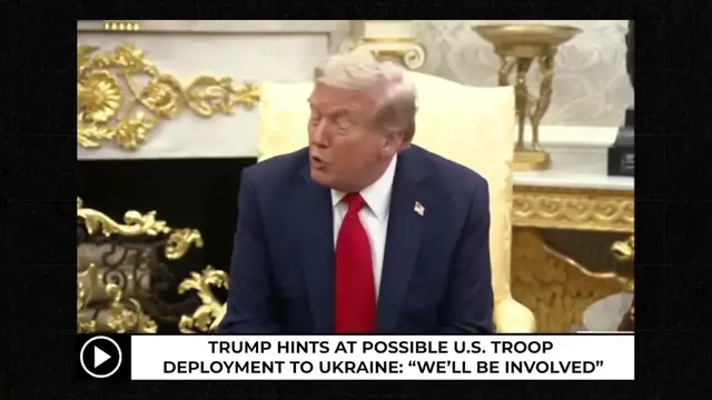 'Video thumbnail for business basics: us troops in ukraine? analyzing zelenskyy, putin, and potential war outcomes'