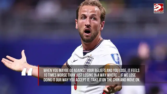 Video thumbnail for Harry Kane admits World Cup semi-final loss 'hurt more than any other' tournament defeat