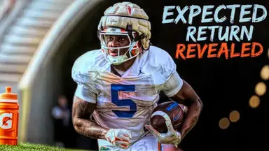 'Video thumbnail for Gators RB Injury Update: Surgery Complete, Expected Return Revealed'