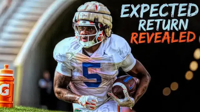 'Video thumbnail for Gators RB Injury Update: Surgery Complete, Expected Return Revealed'