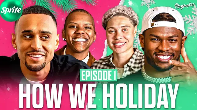 Video thumbnail for Shilo Sanders, Speedy, And The StudBudz Give Their Hottest Holiday Takes - Sprite How We Holiday