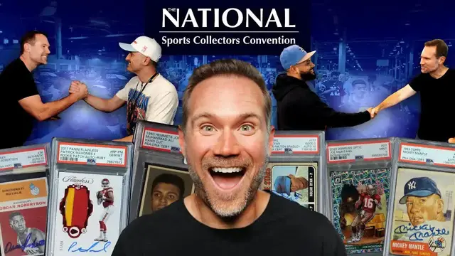 'Video thumbnail for Sports Card Investor: the national vs fanatics fest: future of card collecting & conventions'