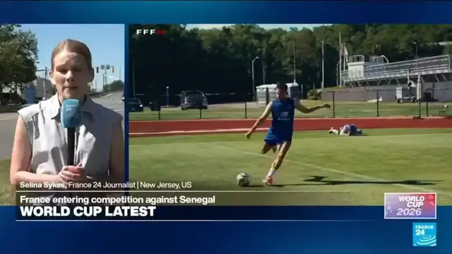 Video thumbnail for World Cup: How will Deschamps balance attacking options as France take on Senegal?