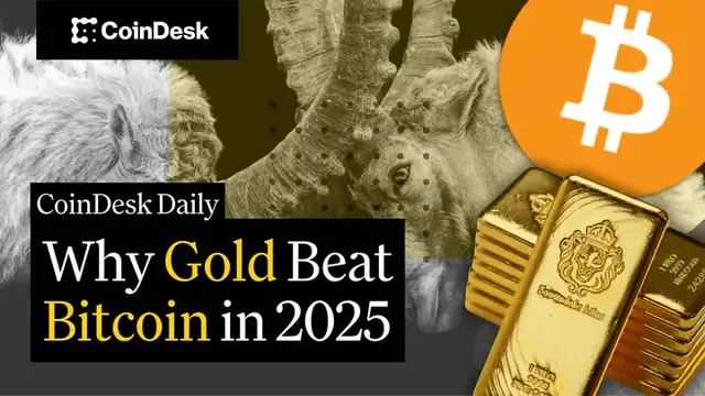 Video thumbnail for Why Central Banks Still Prefer Gold Over BTC