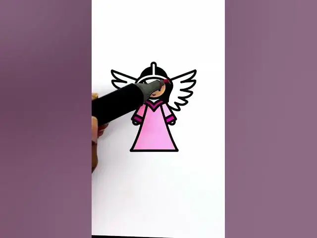 Video thumbnail for Anyone need an angel today ?  #coloringforrelaxation #coloringbook #relaxingcoloring #coloringpages