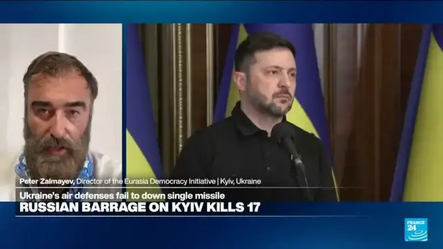 Video thumbnail for 'Escalatory spiral of attrition: Drone technology allowing Ukraine to resist Russia asymmetrically'