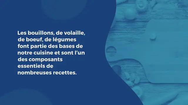 Video thumbnail for Comment faire un bouillon de légumes maison