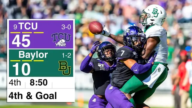 'Video thumbnail for CRAZIEST Comebacks In College Football'