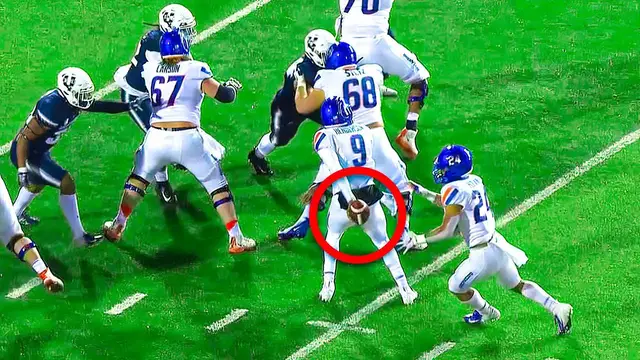 Video thumbnail for Trick Plays Gone Wrong..