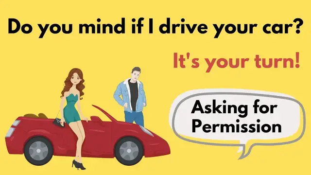 Video thumbnail for English Speaking Practice || Asking for Permission || Pre-intermediate Level