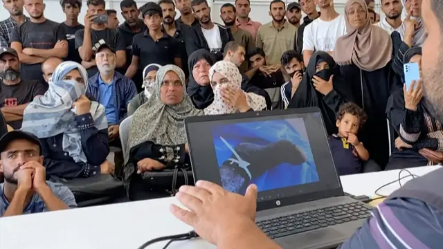 'Video thumbnail for Palestinian bodies returned by Israel show sign of execution, torture'