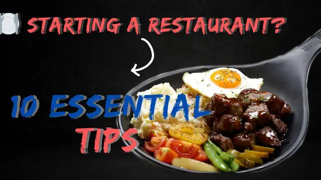 'Video thumbnail for Opening a Restaurant? 10 Crucial Things to Consider Before You Begin'