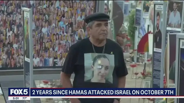 'Video thumbnail for 2 year anniversary of Hamas attacking Israel on Oct. 7'