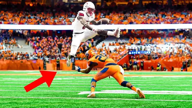 Video thumbnail for Craziest "Airborne" Moments in College Football History